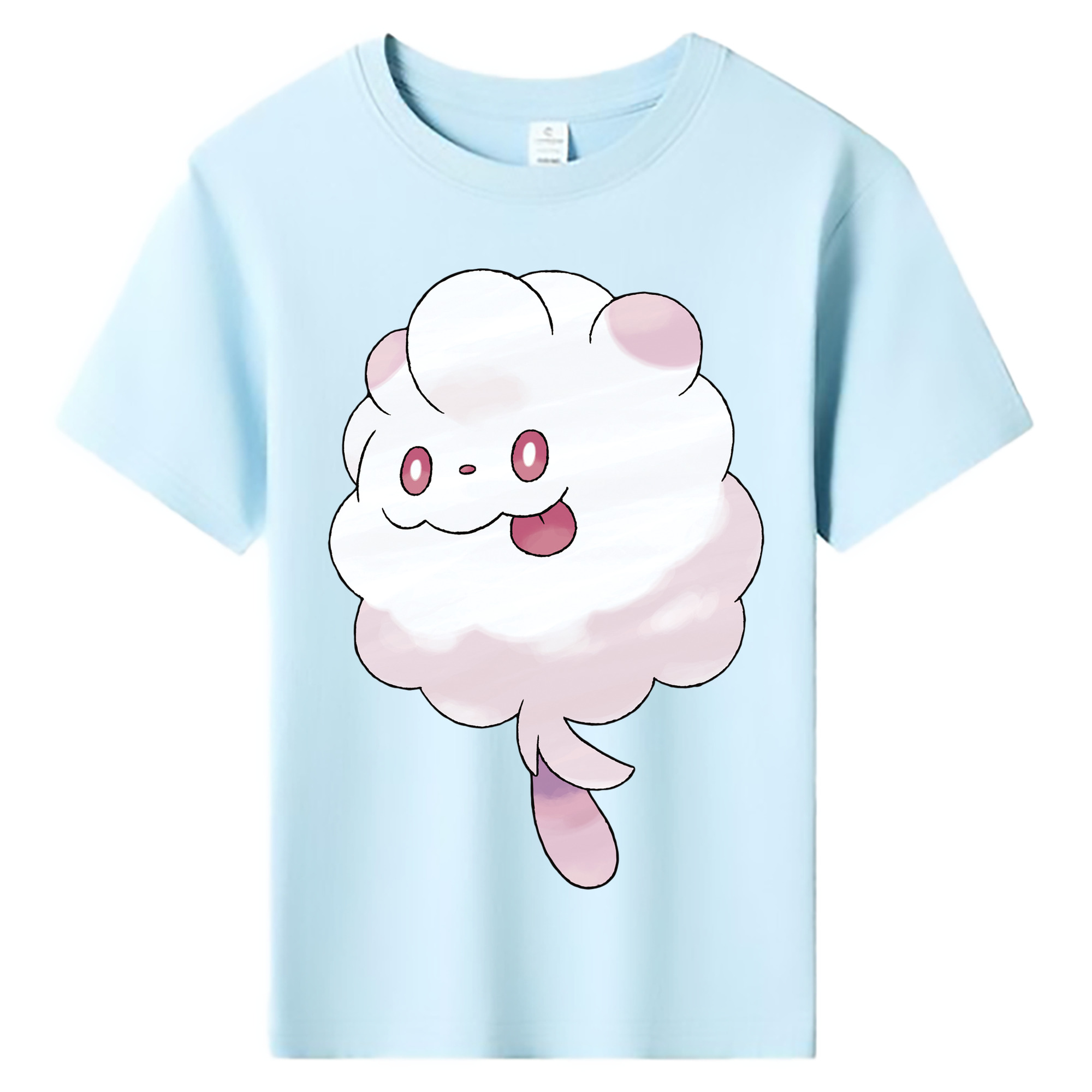 （画像用） ポケットモンスター Pokémon 綿100％キッズTシャツ（フロントプリント）
